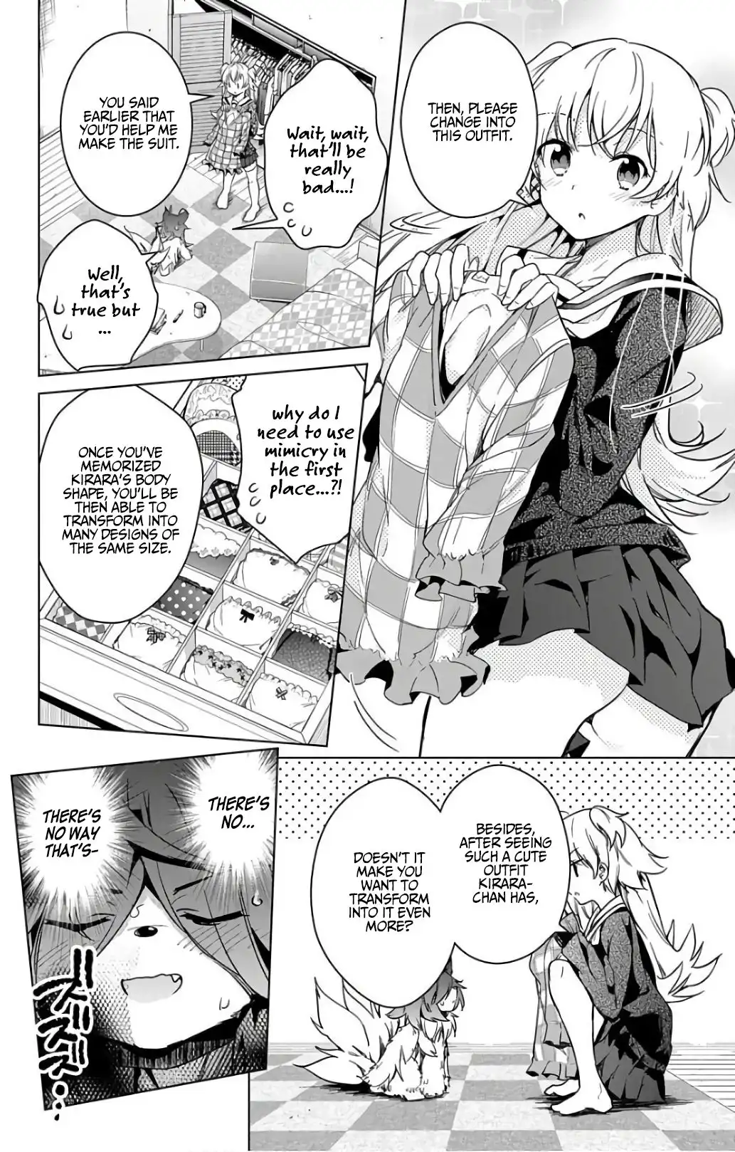 Dokyuu Hentai HxEros Chapter 18.1 18